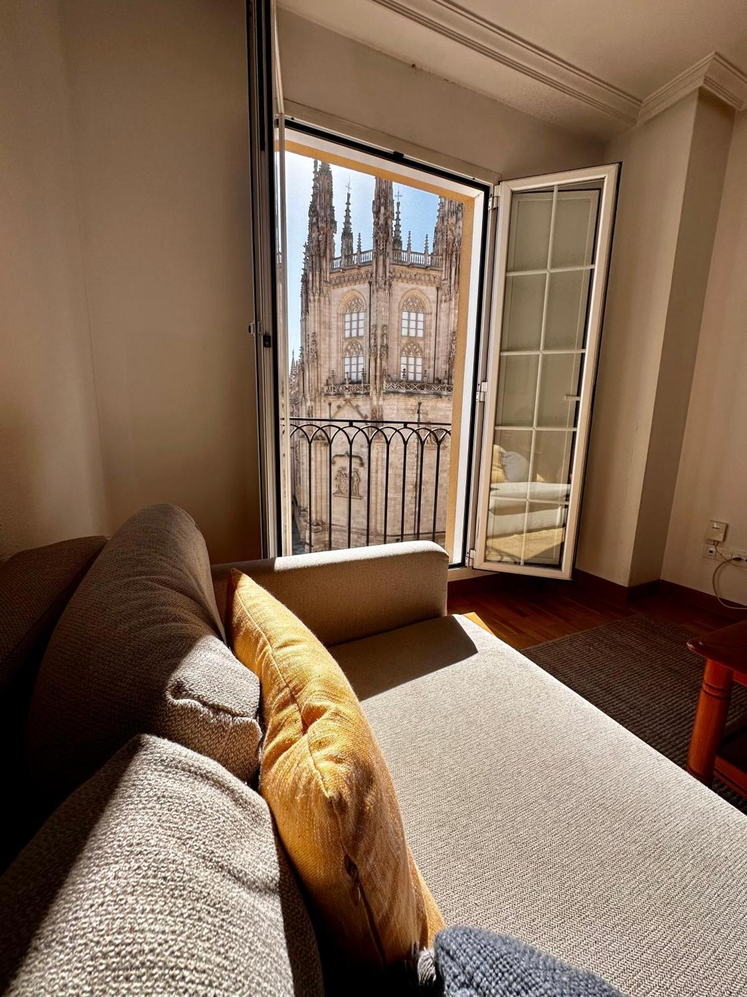 Atuaire Home Balcon Con Vistas A La Catedral De Burgos Exterior photo